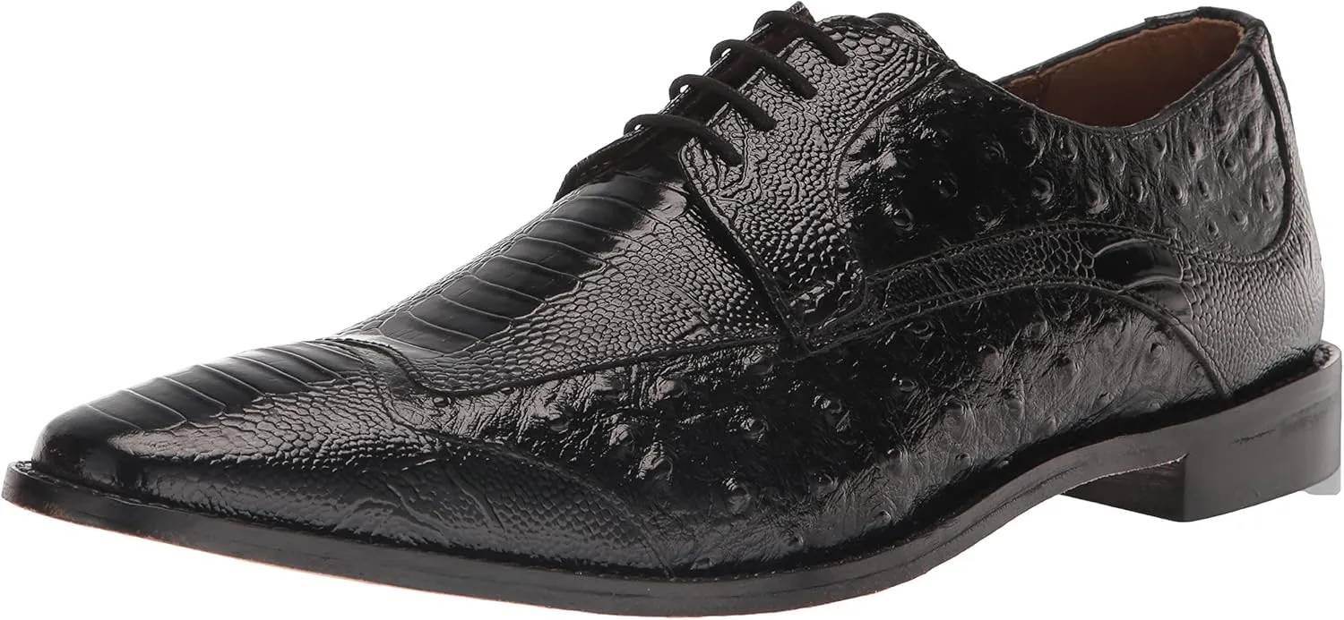 STACY ADAMS Men's Fanelli Wingtip Oxford