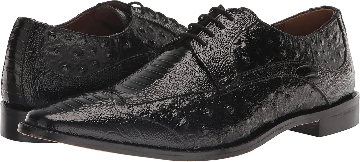 STACY ADAMS Men's Fanelli Wingtip Oxford