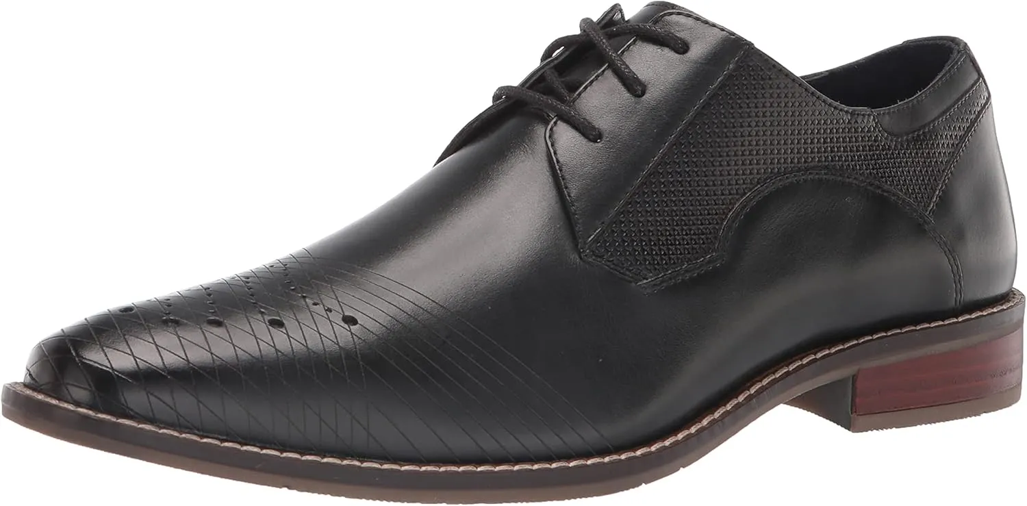 STACY ADAMS Men's Jovian Burnished Leather Oxford