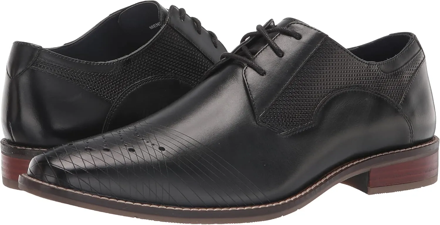 STACY ADAMS Men's Jovian Burnished Leather Oxford