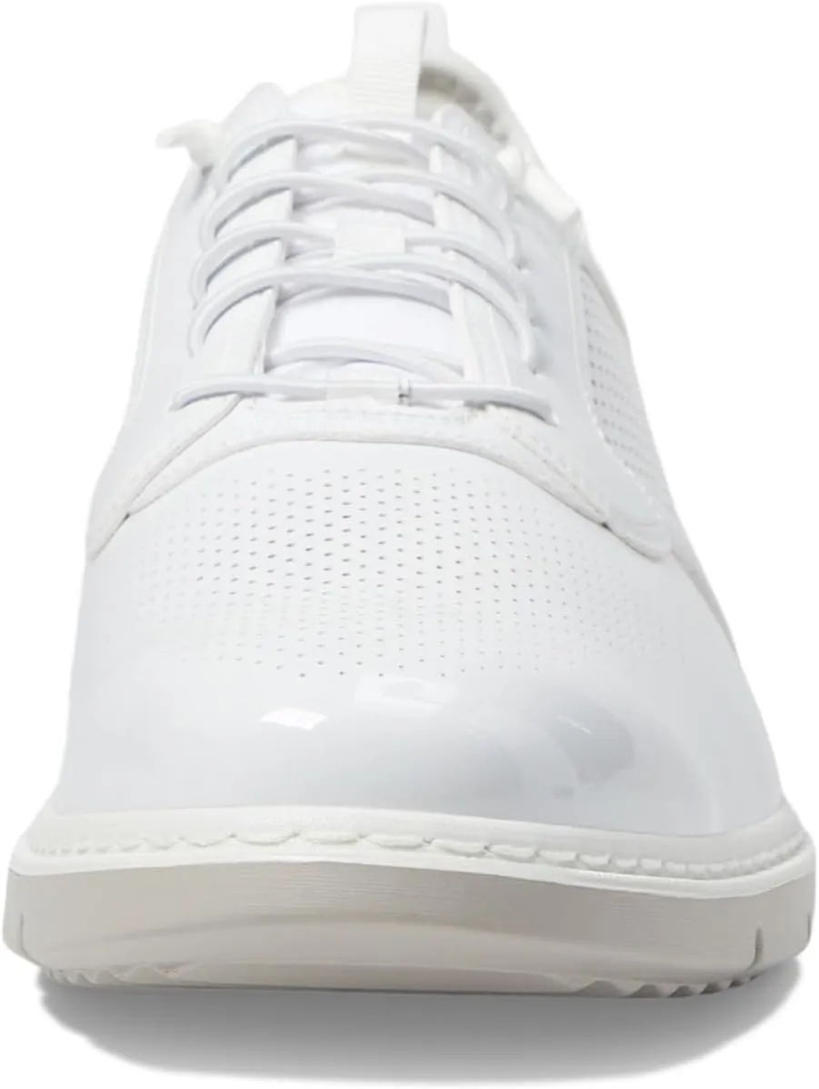 Stacy Adams Men's Spyre Plain Toe Elastic Lace Oxford