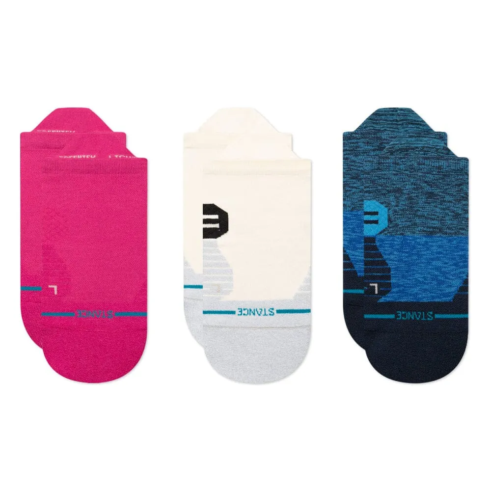 Stance Women's Pick It Up Light Cushion Tab 3-Pack Socks