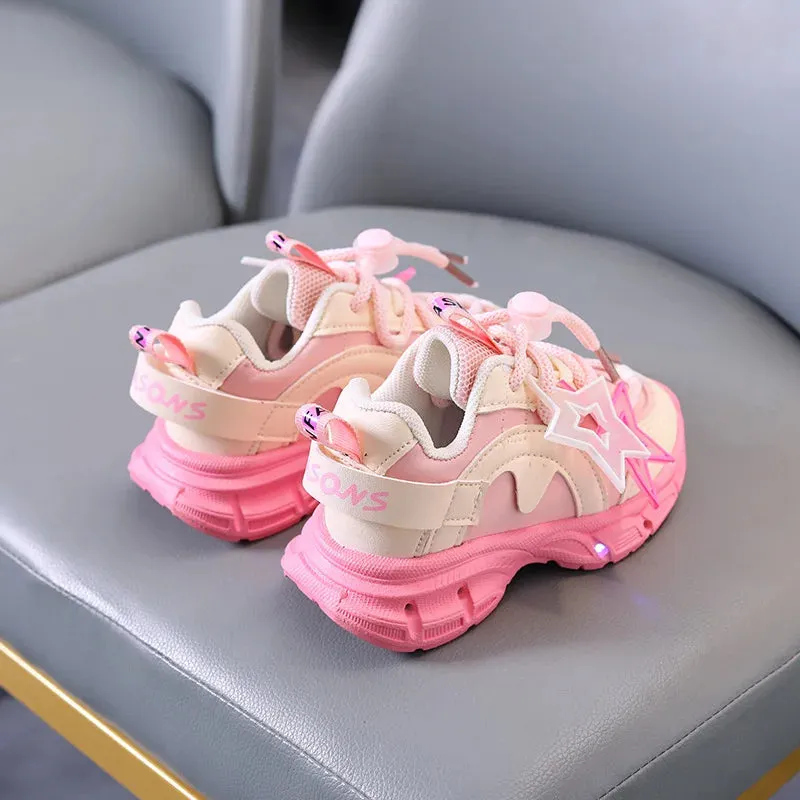 Star Kids LED Light-Up Shoe