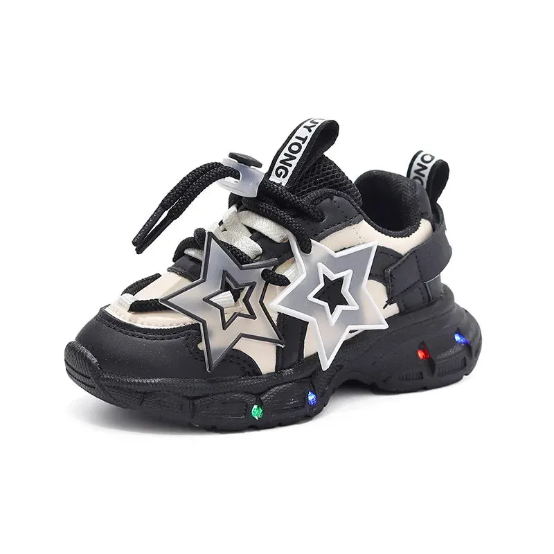 Star Kids LED Light-Up Shoe