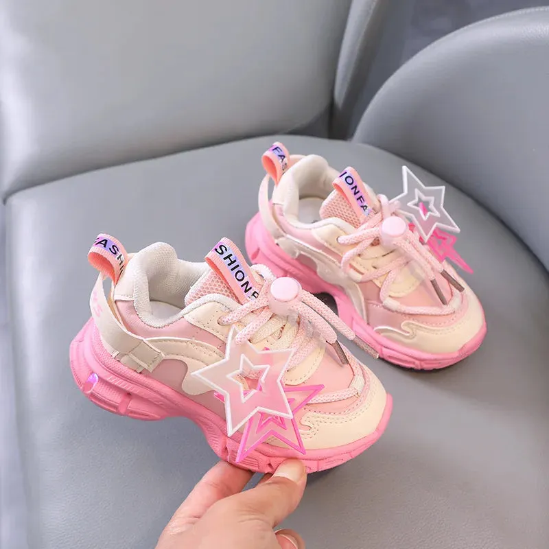 Star Kids LED Light-Up Shoe