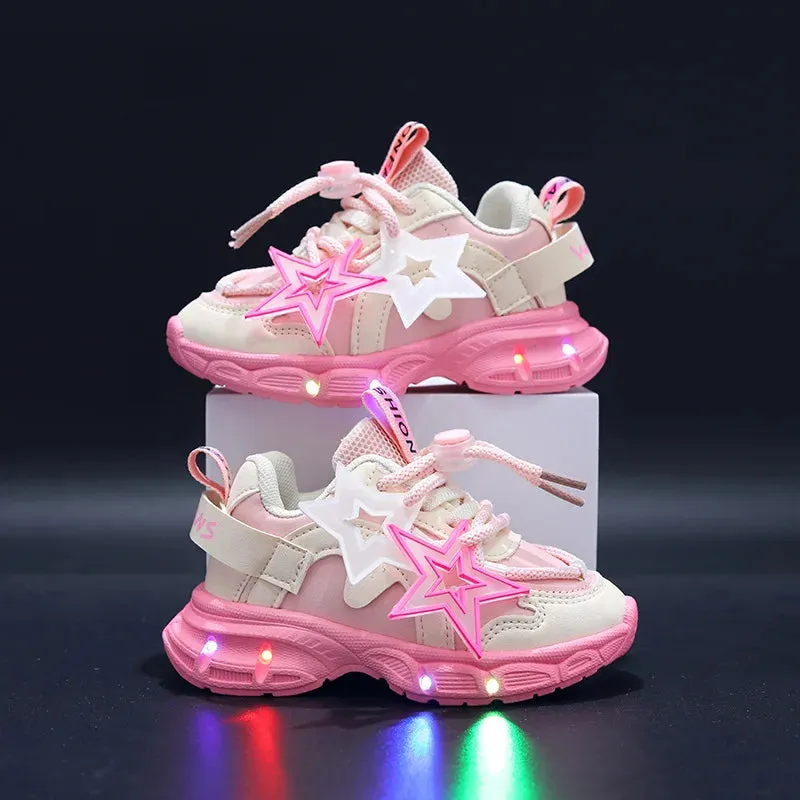 Star Kids LED Light-Up Shoe