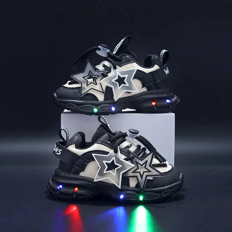 Star Kids LED Light-Up Shoe