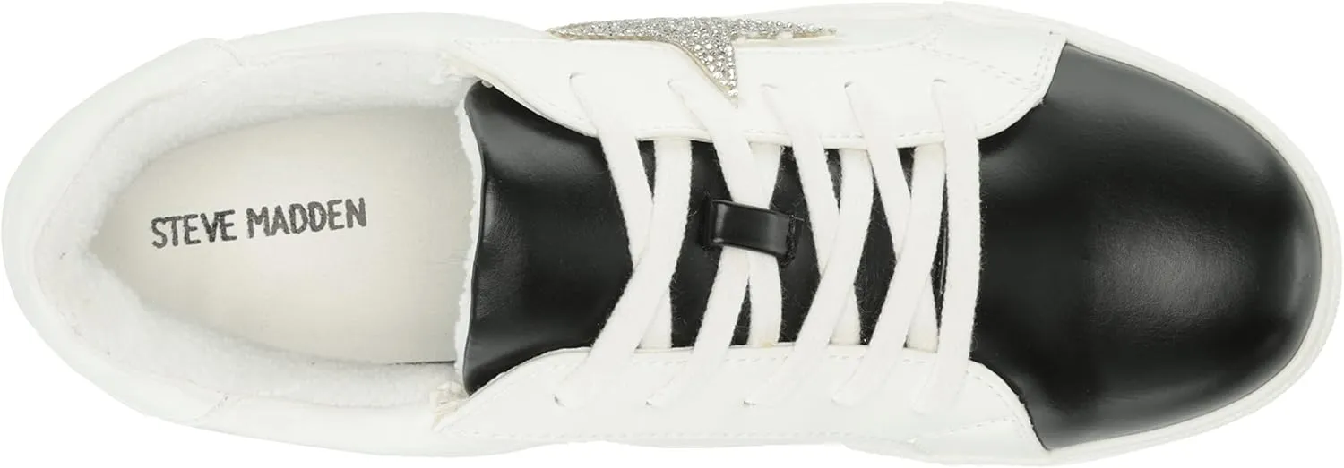 Steve Madden Girl's Rezume Sneaker