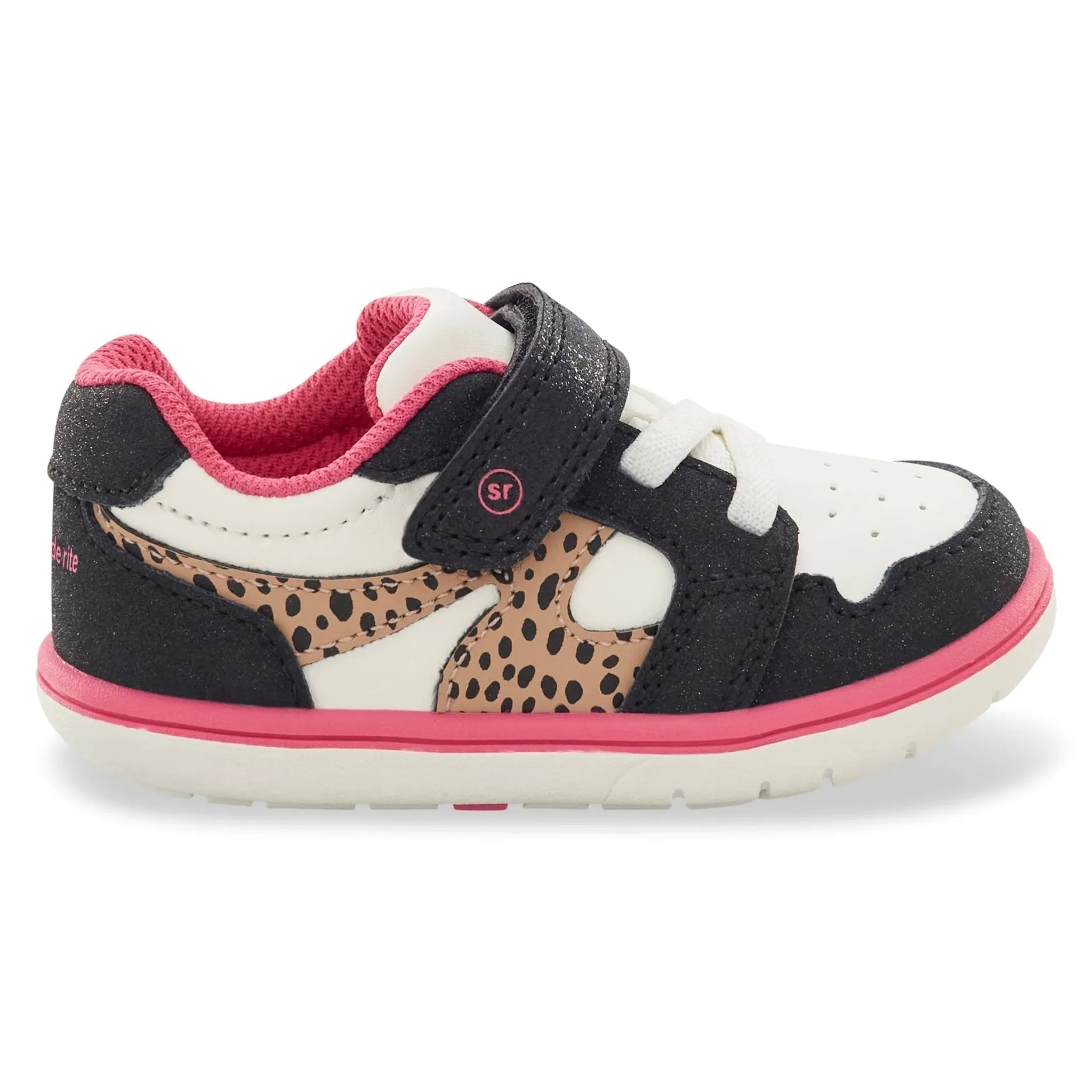 STRIDE RITE SRT LONDON LEOPARD SNEAKER