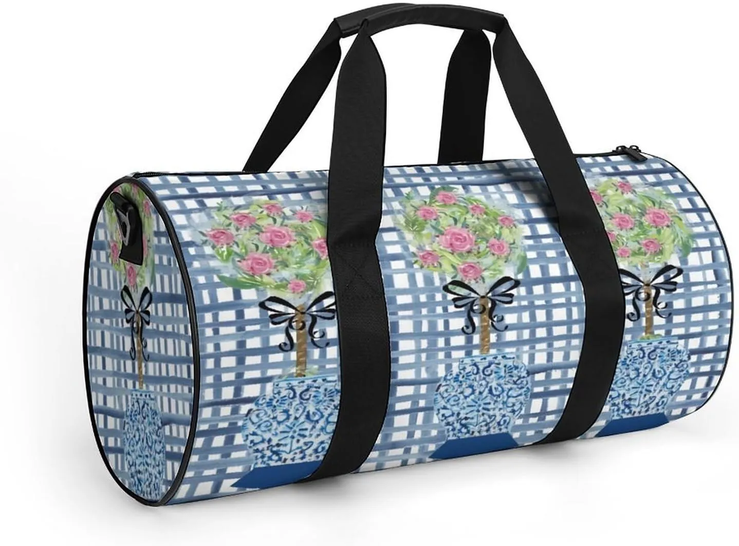 Summer Gold Pineapple Fitness Bag Waterproof And Stain Resistant Suitable for Unisex