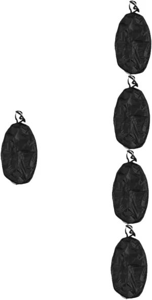 SUPVOX Handle Tarpaulin Keychain Plug Impermeable Kayak Accessories Support Ting Kayak Canoe Boat Kayaks