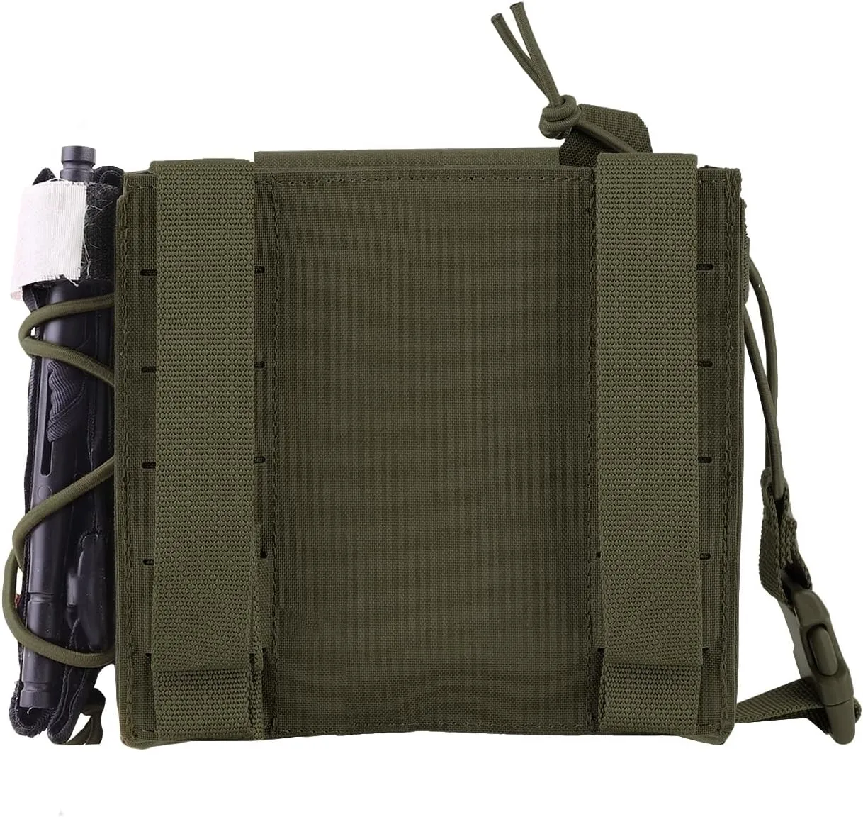 Tactical Storage Pouch; MOLLE Radio 556 Magazine Pouches ; 16OZ Water Bottles Holder for BB2590 Battery 152 MPU5 BAOFENG Motorola
