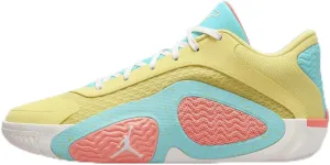 Tatum 2 Basketball Shoes (FJ6457-700, Light Zitron/Aurora Green/Atomic Pink/Sail) Size 9