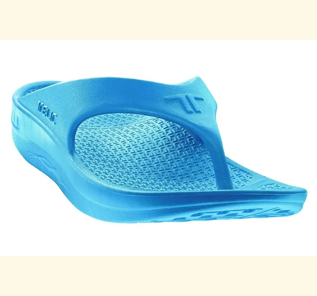 TELIC Women's Energy Flip Flop-Pillow-Soft, Supportive, Lightweight, Waterproof-Perfect for Beach & Pool