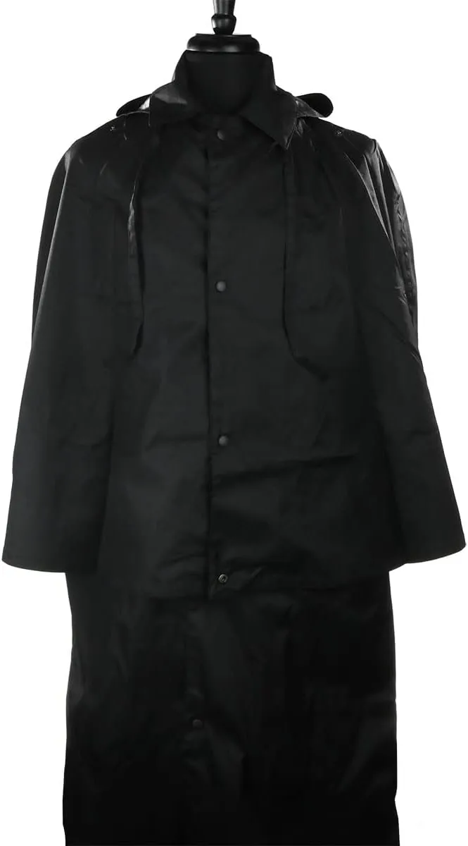 The Celtic Croft Bandspec Inverness Rain Cape - Made in Scotland