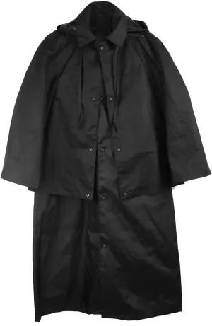 The Celtic Croft Bandspec Inverness Rain Cape - Made in Scotland