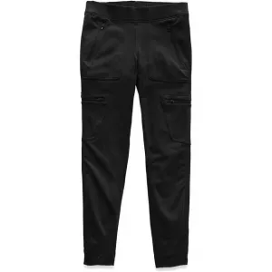 THE NORTH FACE WOMENS UTILITY HYBRID HIKER TIGHT TNF BLACK