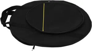 Thickened Cymbal Carrying Bag Padded Storage Case for Percussion Instruments Heavy Duty Oxford Comfortable Dual Carry Handles Protection