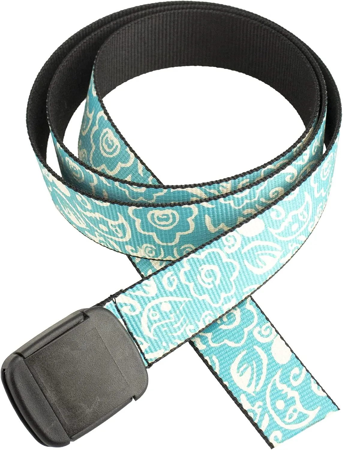 Thomas Bates Women's Hiker Pattern Web Belt