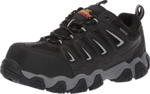 Thorogood Crosstrex Waterproof Athletic Safety Toe Work Shoes for Men - Lightweight Premium Leather and Mesh with Comfort Insole and Slip-Resistant Outsole; ASTM Rated