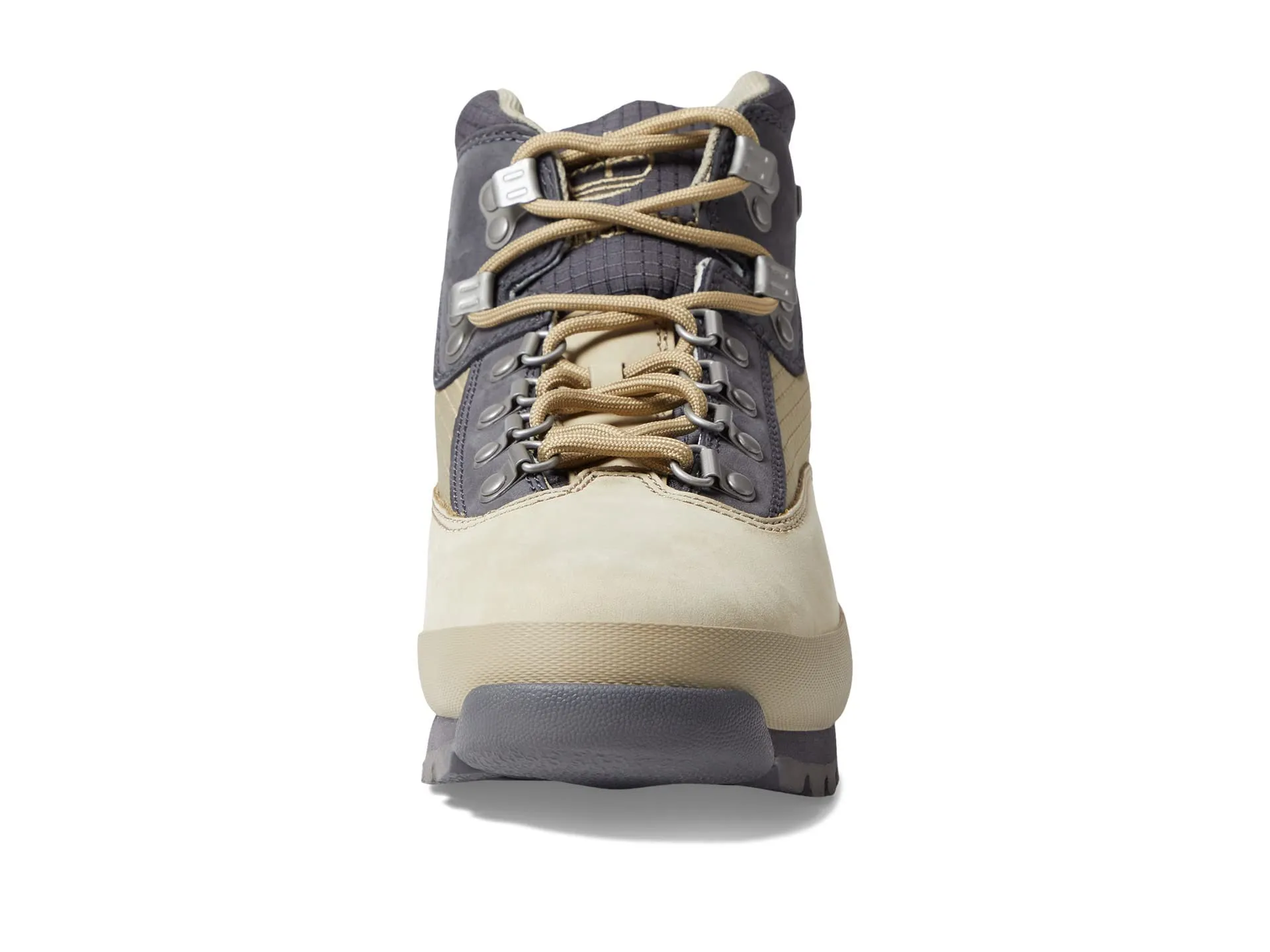 Timberland Euro Hiker Fl Shoes for Men Offers Leather and Textile Upper, Textile Lining, and Synthetic Outsole Light Brown Nubuck 11 D - Medium