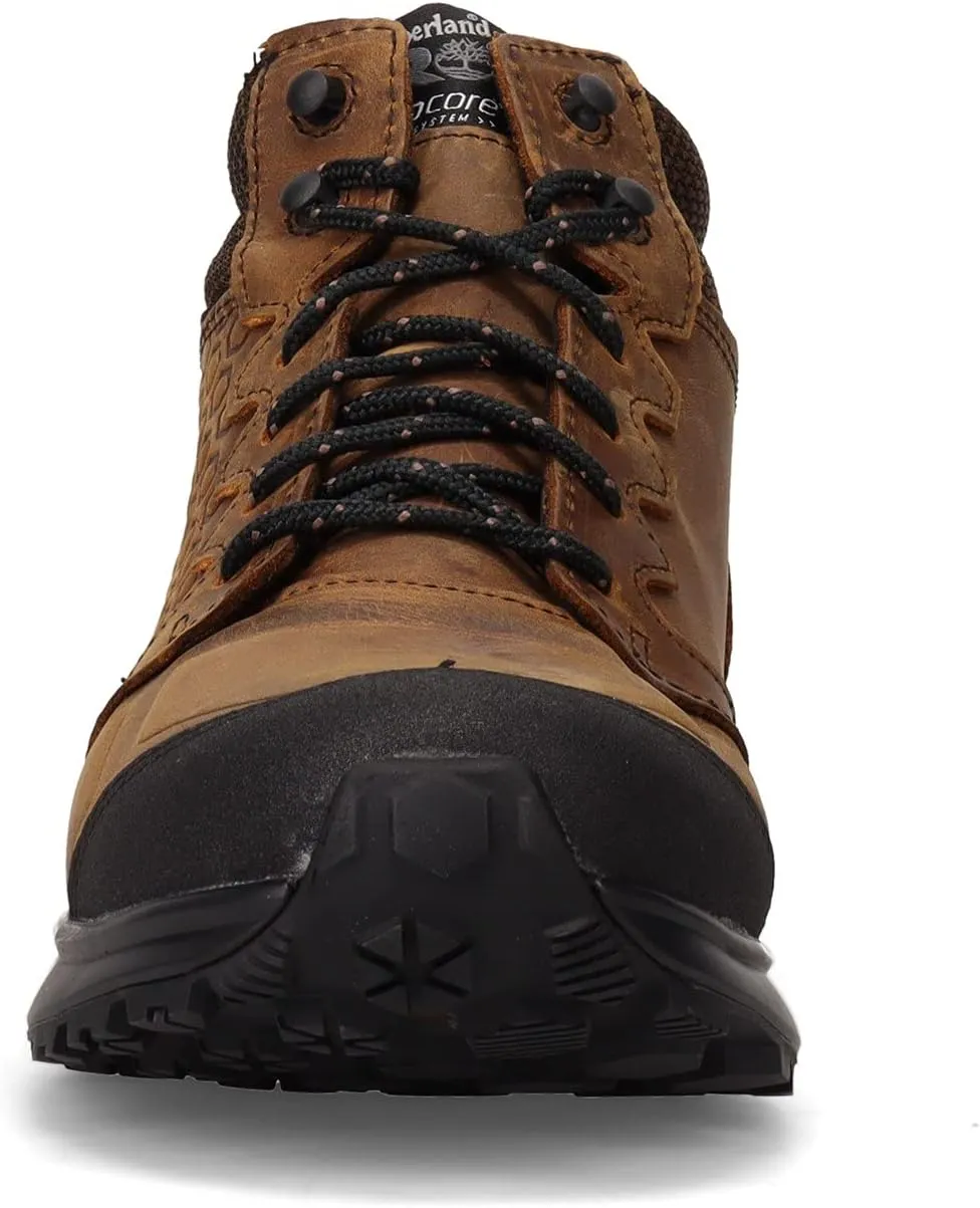Timberland PRO Men's Reaxion Mid Soft Toe Waterproof Industrial Hiker Work Boot