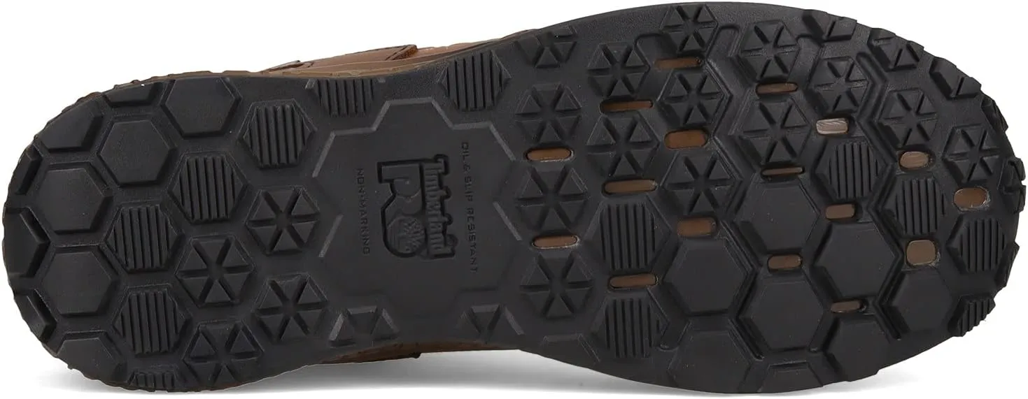 Timberland PRO Men's Reaxion Mid Soft Toe Waterproof Industrial Hiker Work Boot