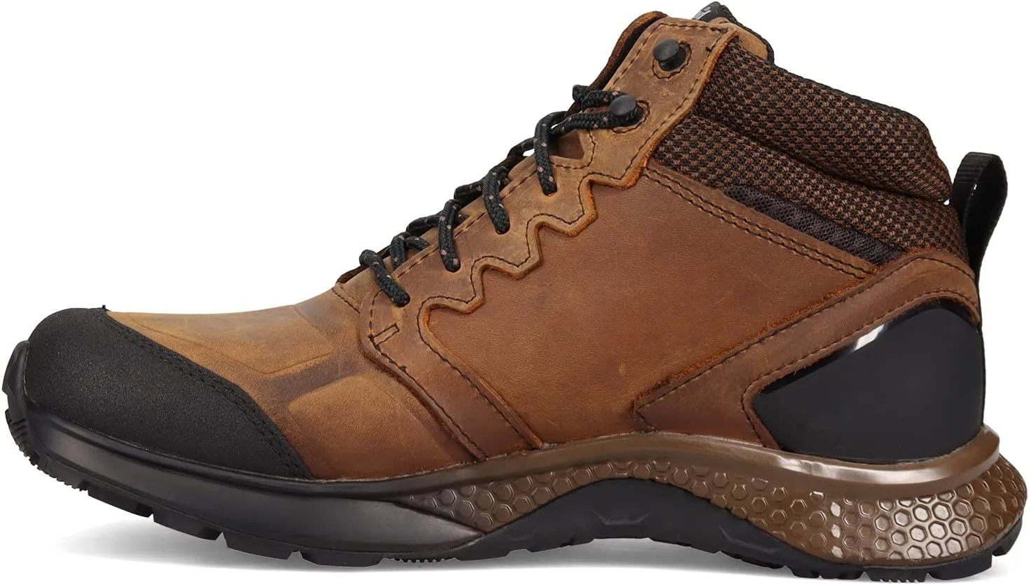 Timberland PRO Men's Reaxion Mid Soft Toe Waterproof Industrial Hiker Work Boot