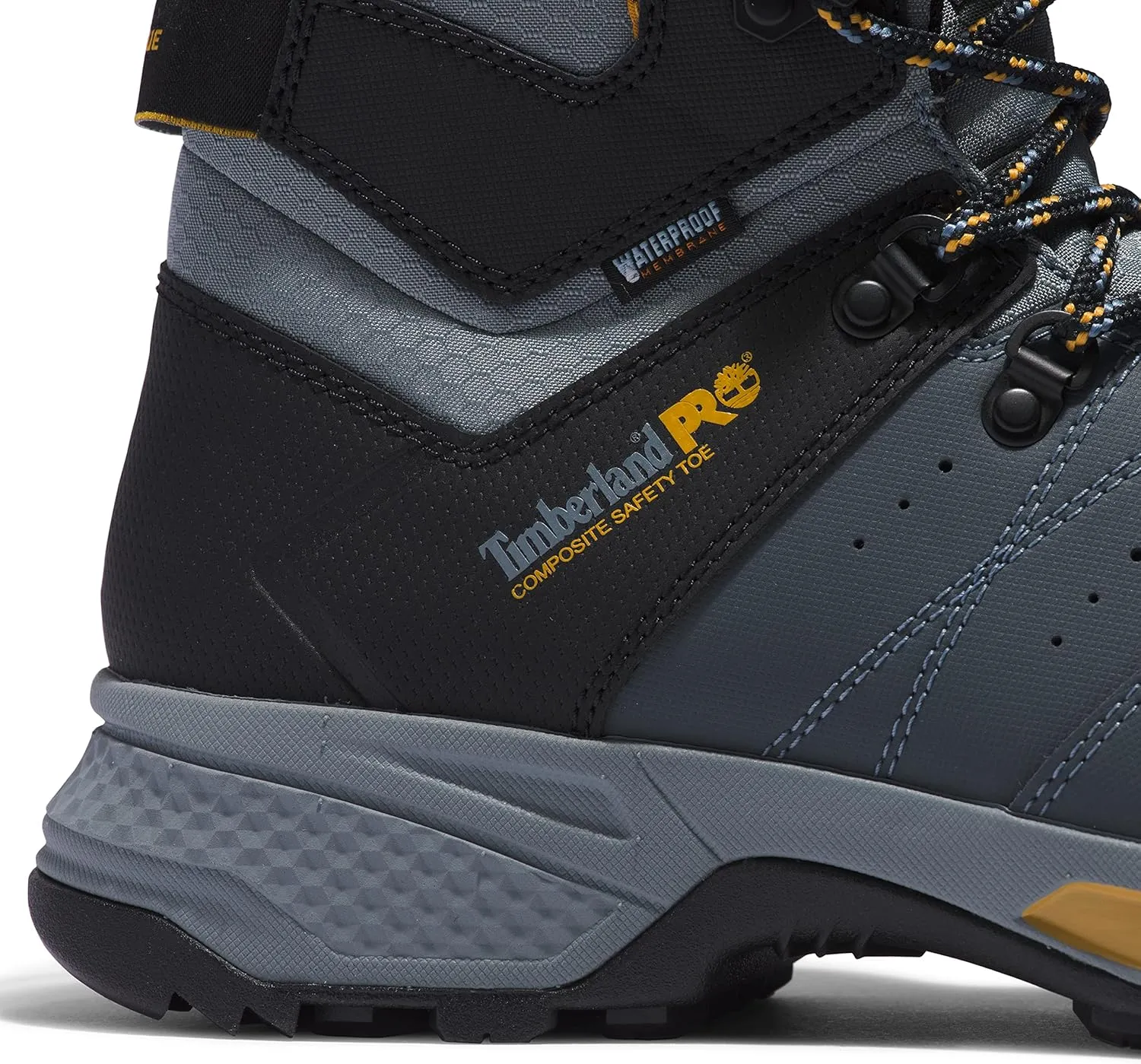 Timberland PRO Men's Switchback 6 Inch Composite Safety Toe Waterproof Industrial Hiker Work Boot