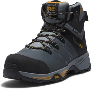 Timberland PRO Men's Switchback 6 Inch Composite Safety Toe Waterproof Industrial Hiker Work Boot