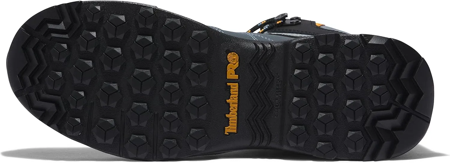 Timberland PRO Men's Switchback 6 Inch Composite Safety Toe Waterproof Industrial Hiker Work Boot