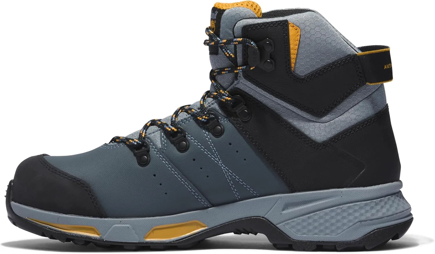 Timberland PRO Men's Switchback 6 Inch Composite Safety Toe Waterproof Industrial Hiker Work Boot