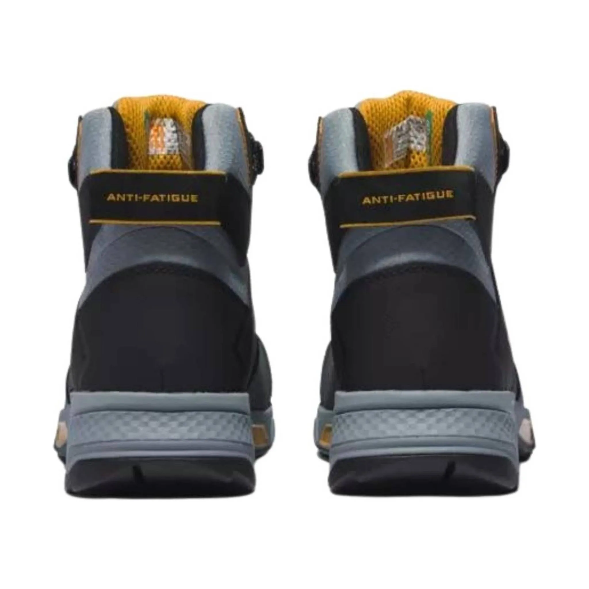 Timberland Pro Men's Switchback Composite Toe Work Boot - Grey/Yellow