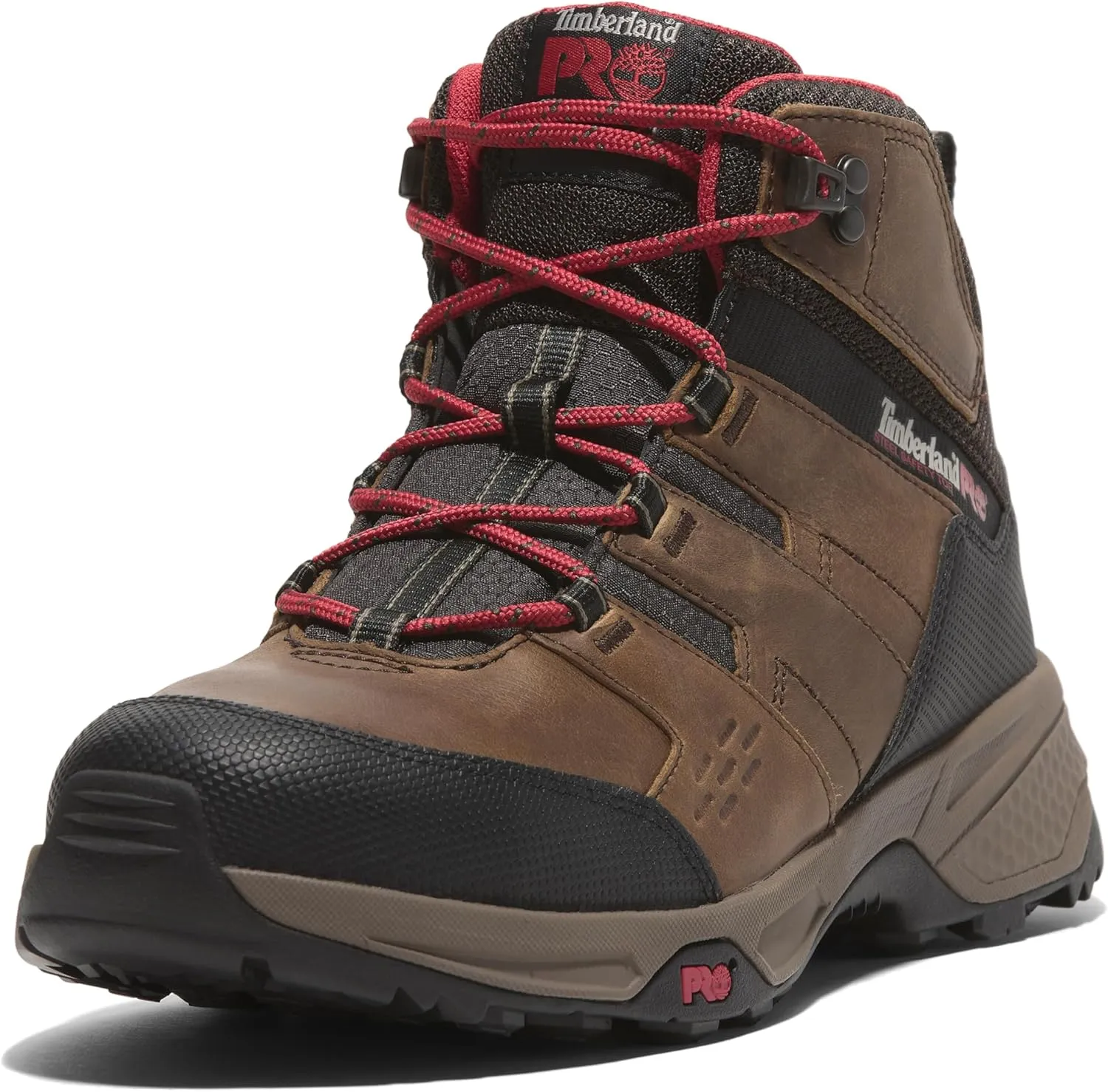 Timberland PRO Men's Switchback Lt 6 Inch Steel Safety Toe Industrial Work Hiker Boot