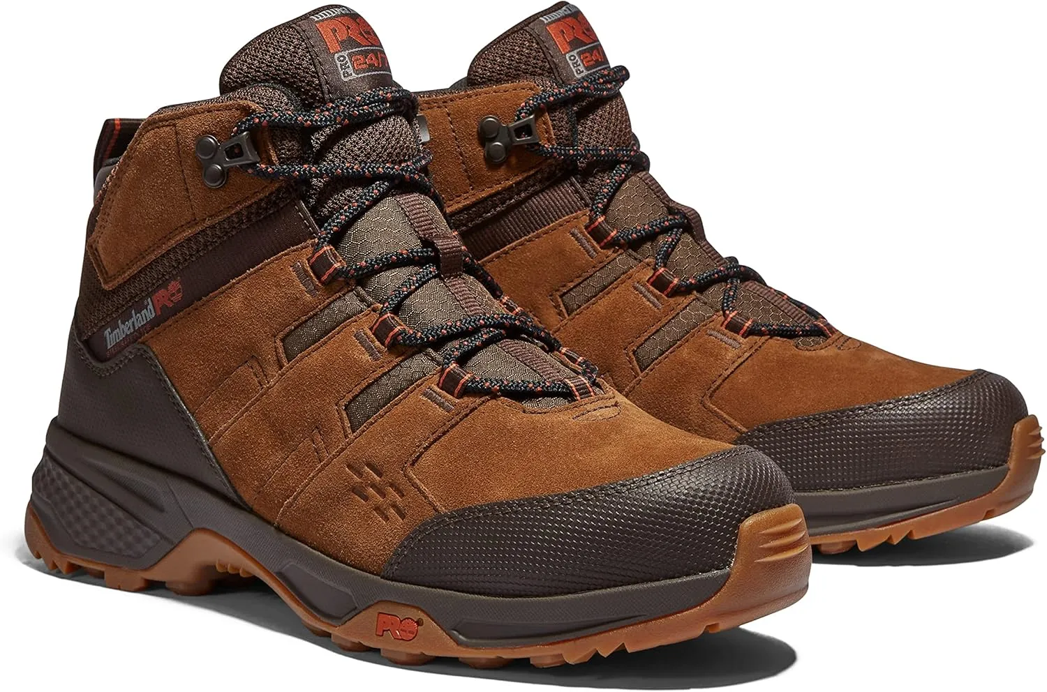 Timberland PRO Men's Switchback Lt 6 Inch Steel Safety Toe Industrial Work Hiker Boot