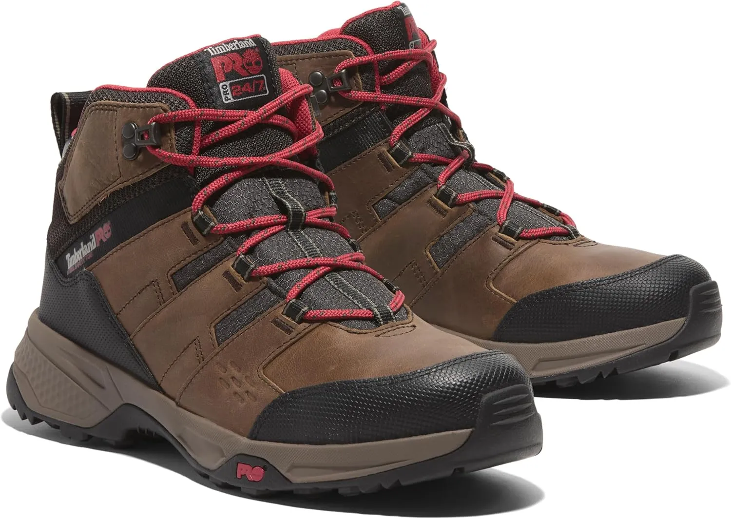 Timberland PRO Men's Switchback Lt 6 Inch Steel Safety Toe Industrial Work Hiker Boot