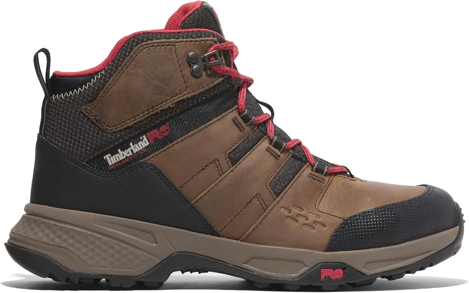 Timberland PRO Men's Switchback Lt 6 Inch Steel Safety Toe Industrial Work Hiker Boot