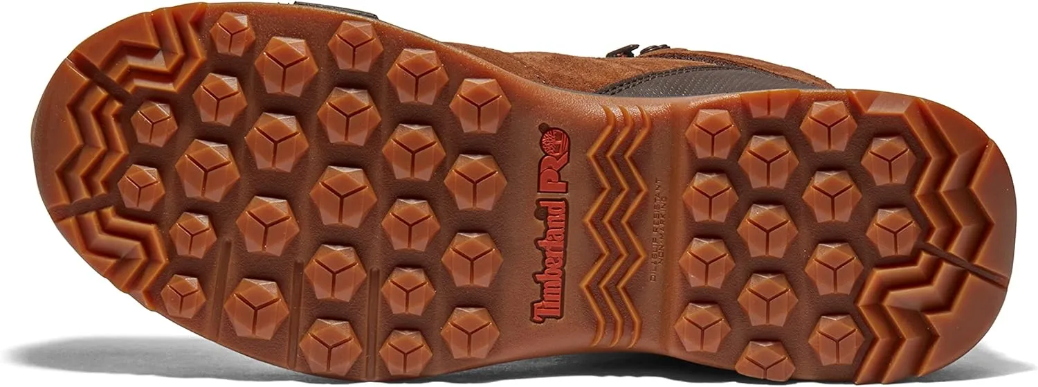 Timberland PRO Men's Switchback Lt 6 Inch Steel Safety Toe Industrial Work Hiker Boot