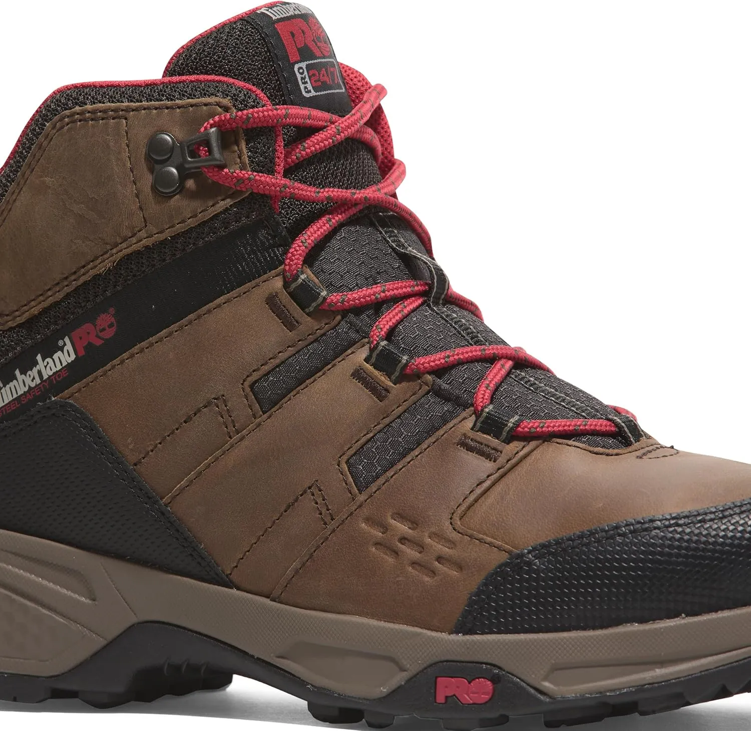 Timberland PRO Men's Switchback Lt 6 Inch Steel Safety Toe Industrial Work Hiker Boot