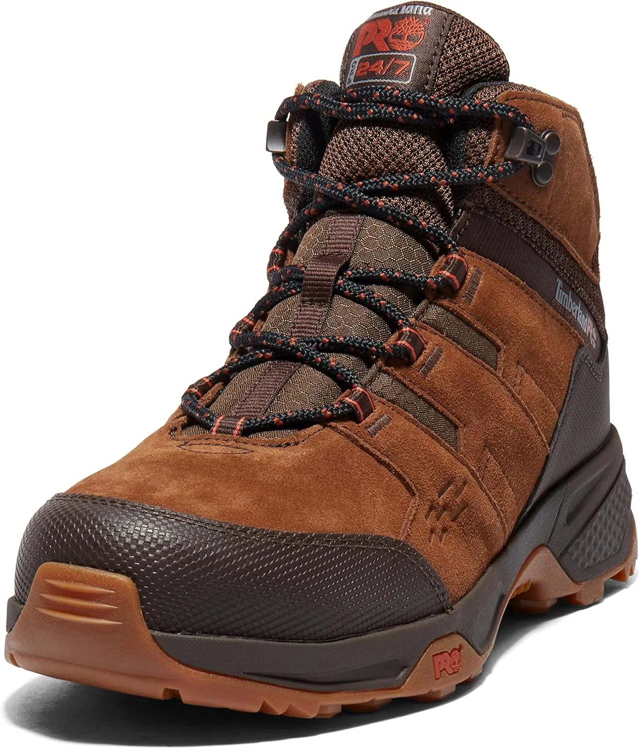 Timberland PRO Men's Switchback Lt 6 Inch Steel Safety Toe Industrial Work Hiker Boot