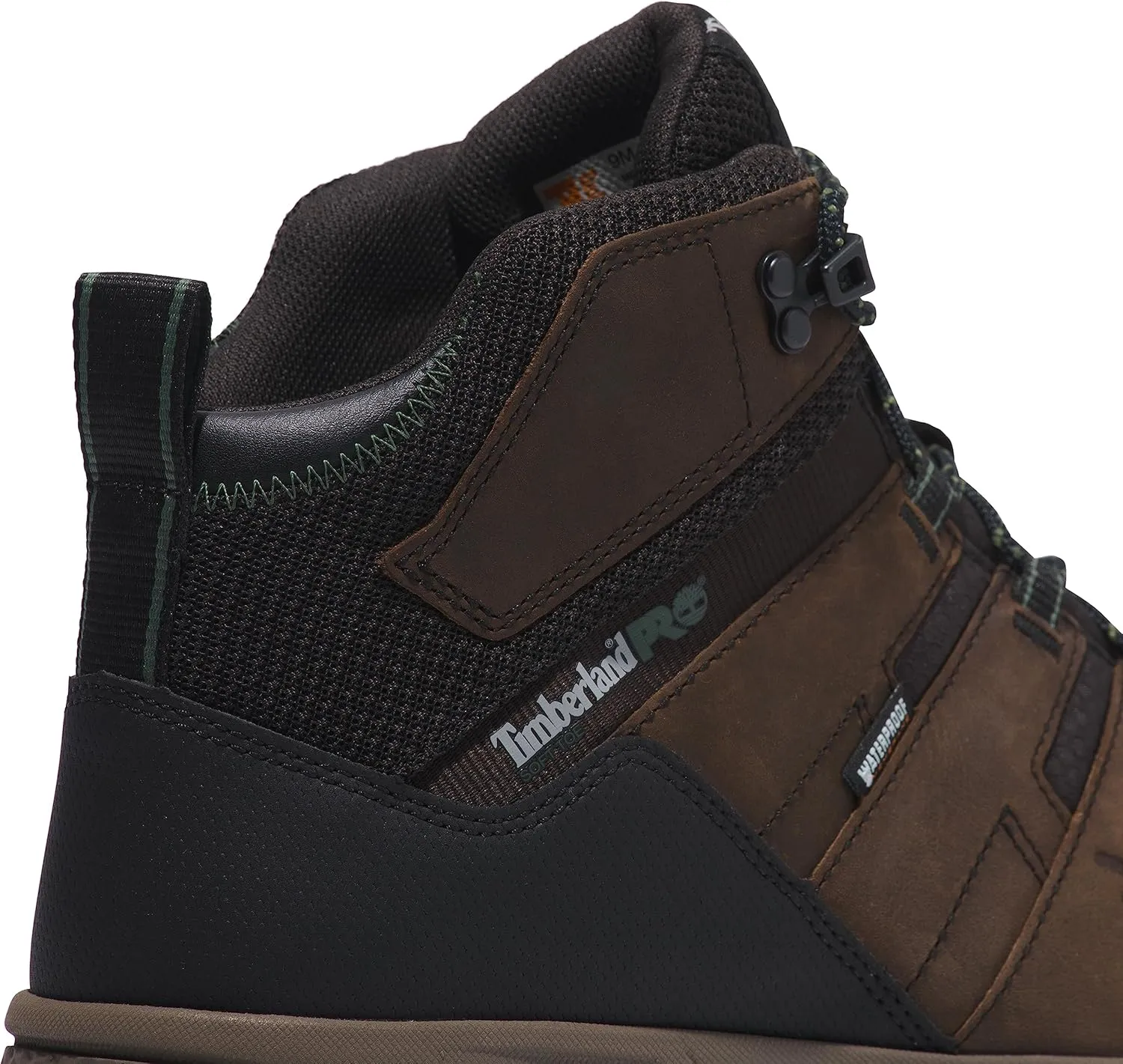 Timberland PRO Men's, Switchback LT Waterproof Soft-Toe Work Hiker Boot
