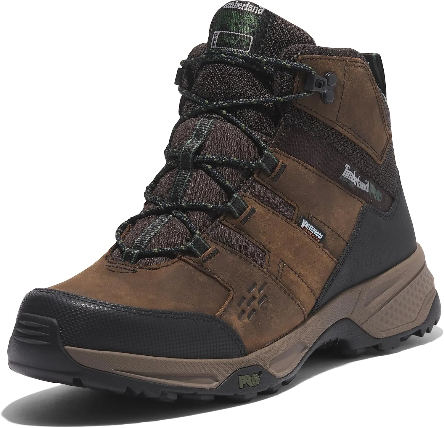 Timberland PRO Men's, Switchback LT Waterproof Soft-Toe Work Hiker Boot