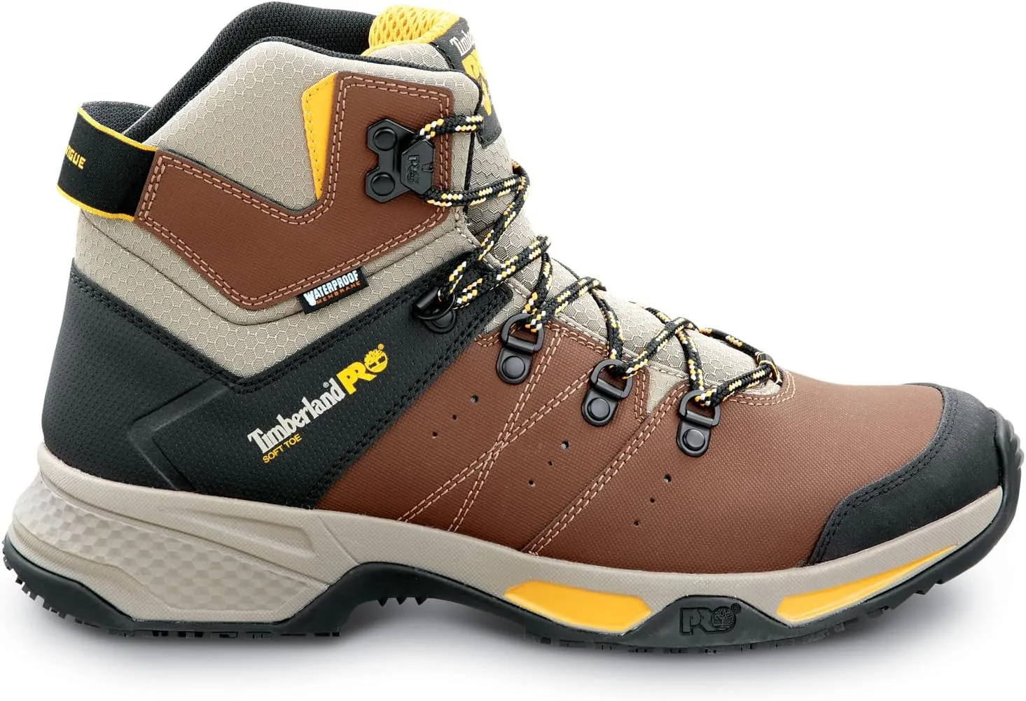 Timberland PRO Men's Switchback MaxTRAX Soft Toe Waterproof Hiker