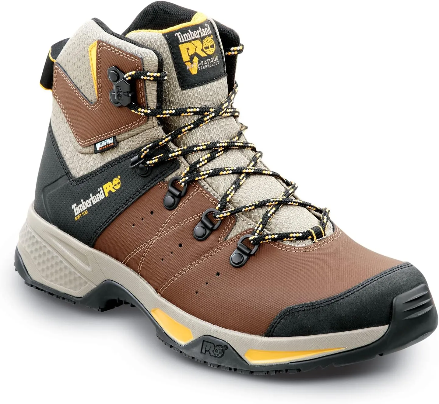 Timberland PRO Men's Switchback MaxTRAX Soft Toe Waterproof Hiker