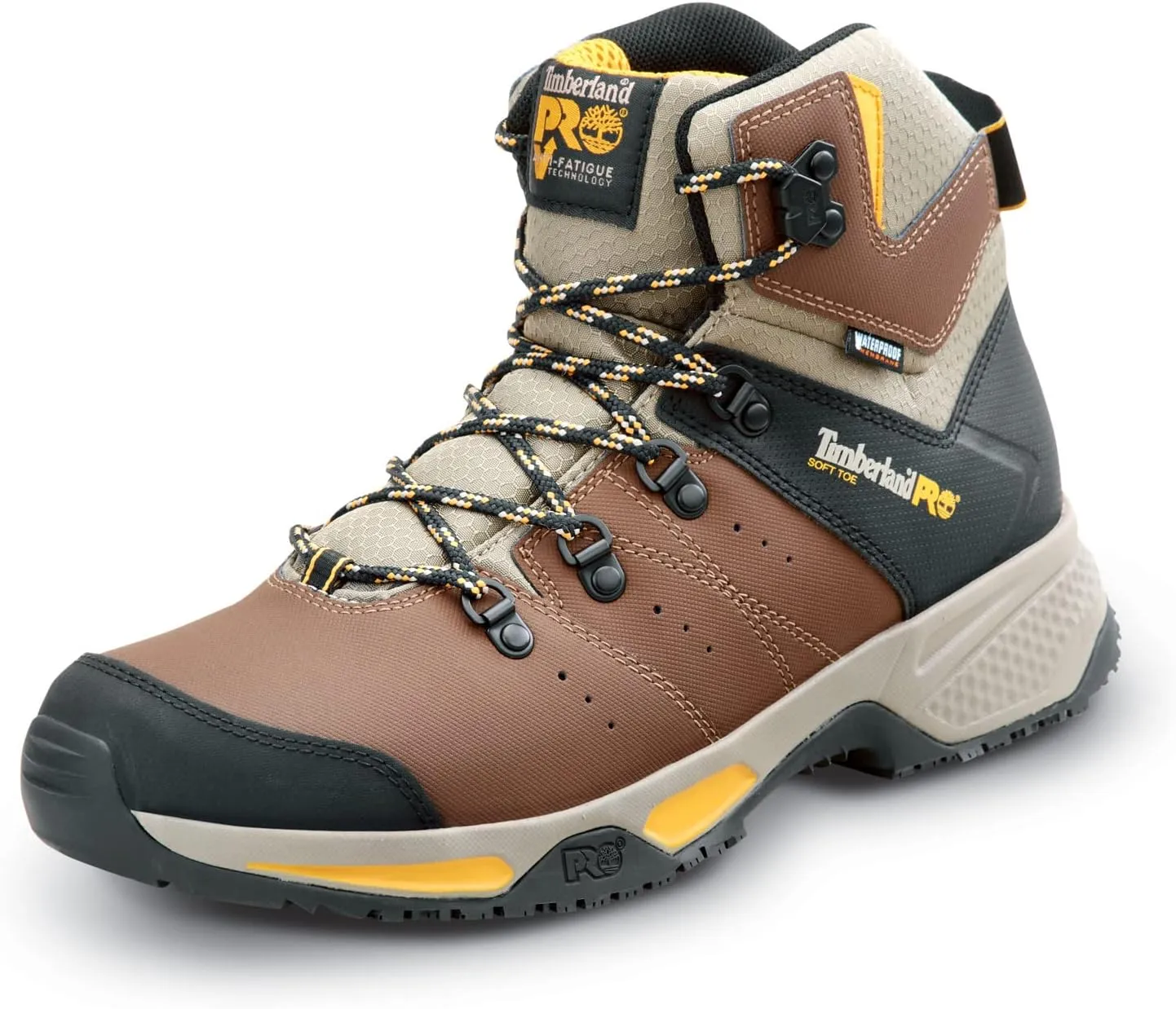 Timberland PRO Men's Switchback MaxTRAX Soft Toe Waterproof Hiker