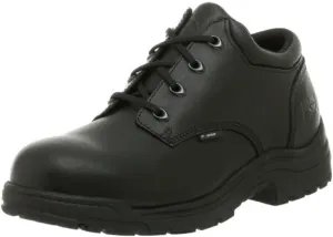 Timberland PRO mens Titan Oxford Alloy Safety Toe Industrial Work Shoe, Black, 7.5 US