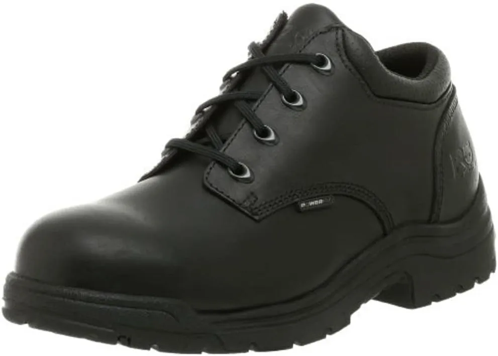 Timberland PRO mens Titan Oxford Alloy Safety Toe Industrial Work Shoe, Black, 7.5 US