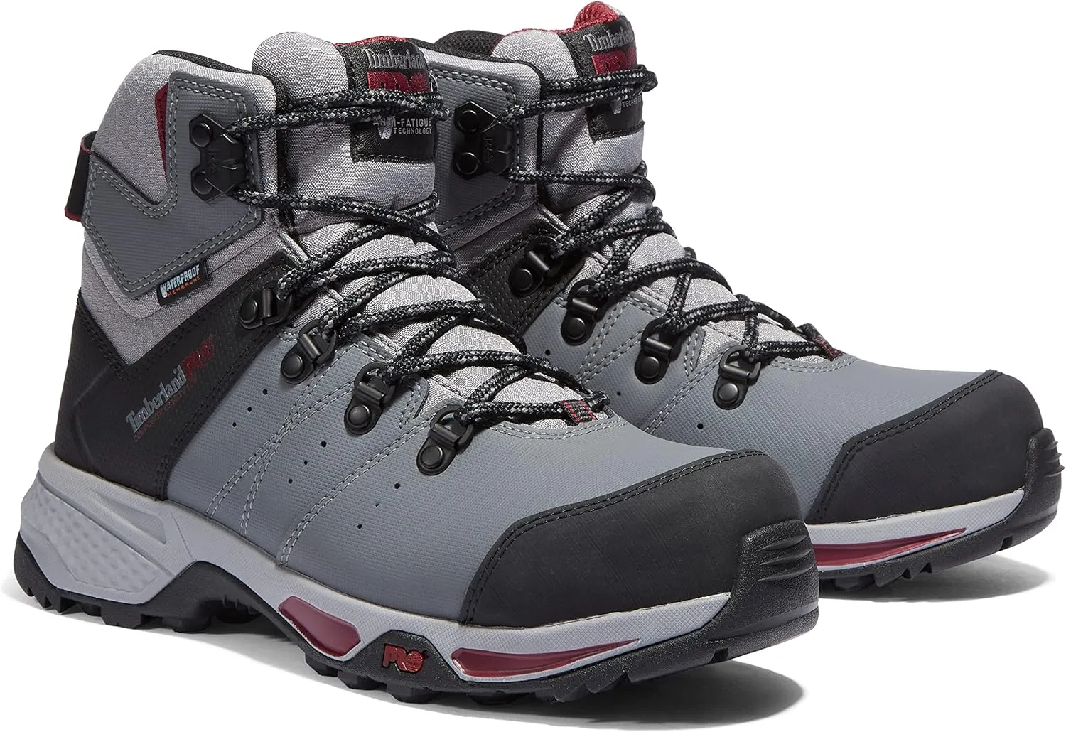 Timberland PRO Women's Switchback 6 Inch Composite Safety Toe Waterproof Industrial Hiker Work Boot