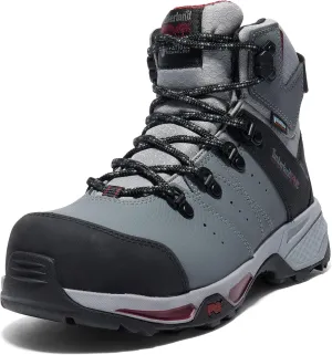 Timberland PRO Women's Switchback 6 Inch Composite Safety Toe Waterproof Industrial Hiker Work Boot