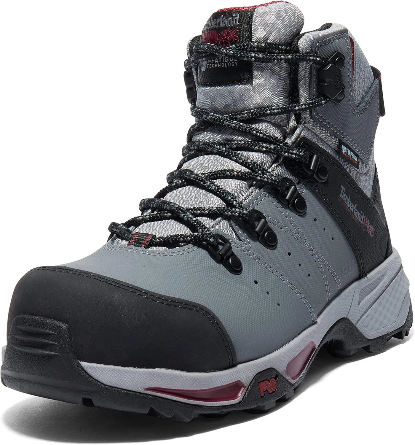 Timberland PRO Women's Switchback 6 Inch Composite Safety Toe Waterproof Industrial Hiker Work Boot